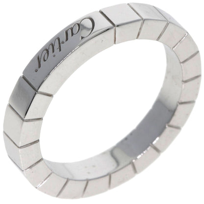 CARTIER   Laniere # 49 Ring  K18 White Gold Ladies [Used]