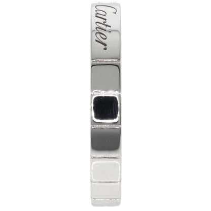 CARTIER   Laniere # 49 Ring  K18 White Gold Ladies [Used]