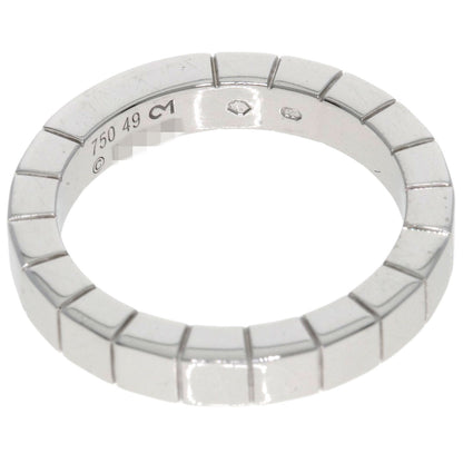 CARTIER   Laniere # 49 Ring  K18 White Gold Ladies [Used]