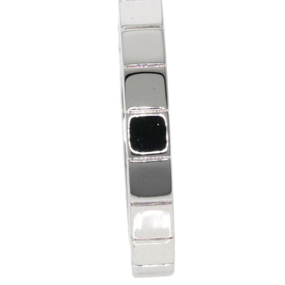 CARTIER   Laniere # 49 Ring  K18 White Gold Ladies [Used]