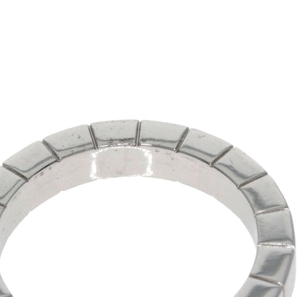 CARTIER   Laniere # 49 Ring  K18 White Gold Ladies [Used]