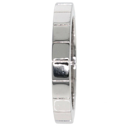 CARTIER   Laniere # 49 Ring  K18 White Gold Ladies [Used]