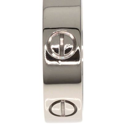 CARTIER   Ring love ring #53 K18 White Gold Ladies