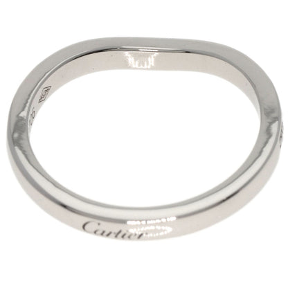 CARTIER   Ring Ballerina Wedding Diamond #47 Platinum PT950 Ladies