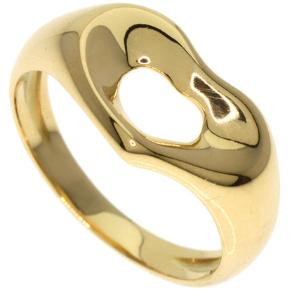 TIFFANY&Co.   Ring Open heart K18 Yellow Gold Ladies