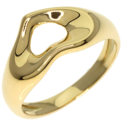 TIFFANY&Co.   Ring Open heart K18 Yellow Gold Ladies