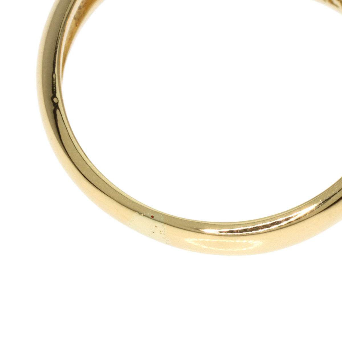 TIFFANY&Co.   Ring Open heart K18 Yellow Gold Ladies