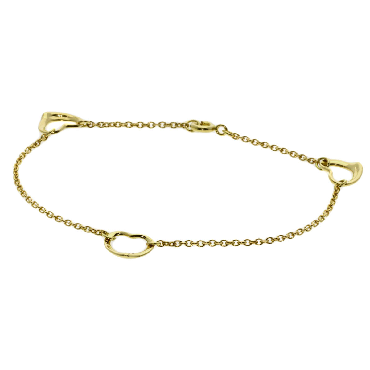 TIFFANY&Co.   Bracelet Open heart K18 Yellow Gold Ladies