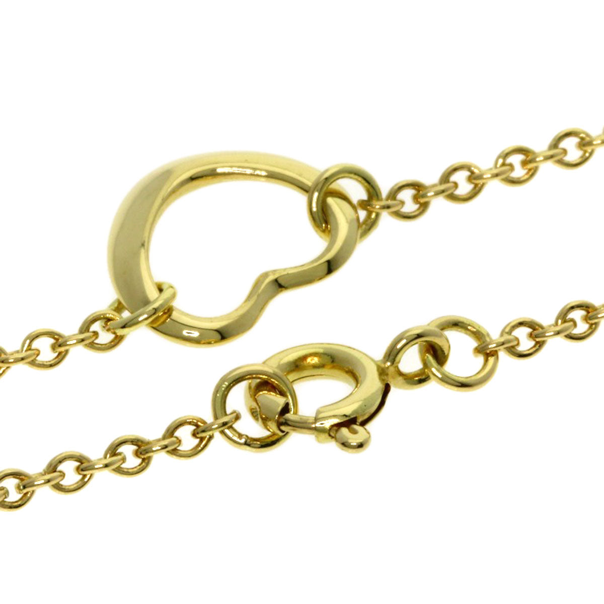 TIFFANY&Co.   Bracelet Open heart K18 Yellow Gold Ladies