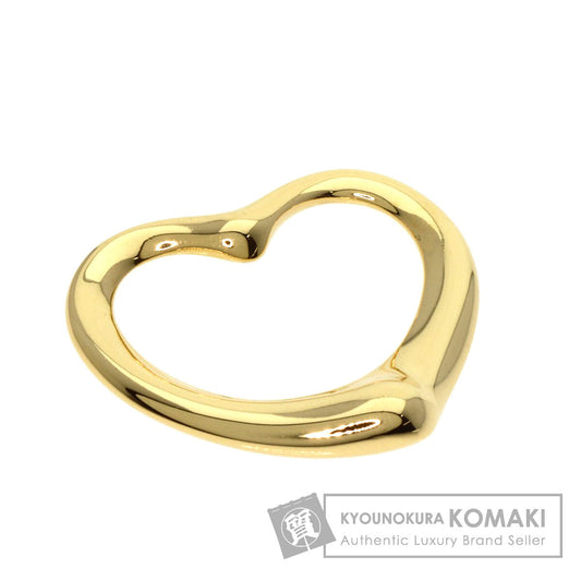 TIFFANY&Co.   Pendant top Open heart K18 Yellow Gold Ladies