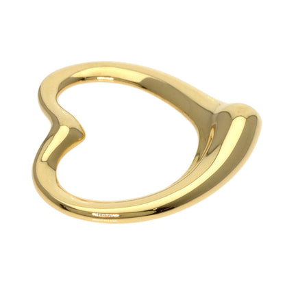 TIFFANY&Co.   Pendant top Open heart K18 Yellow Gold Ladies