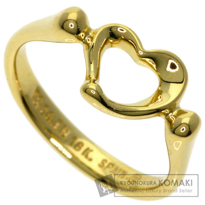 TIFFANY&Co.   Ring Open heart K18 Yellow Gold Ladies