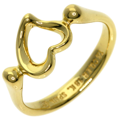 TIFFANY&Co.   Ring Open heart K18 Yellow Gold Ladies