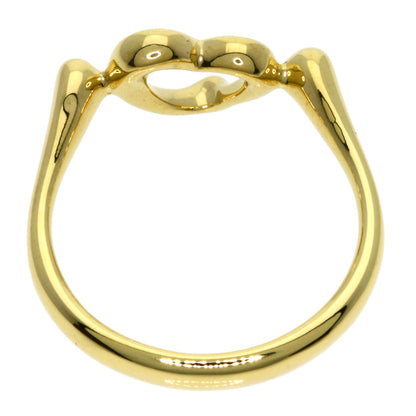 TIFFANY&Co.   Ring Open heart K18 Yellow Gold Ladies