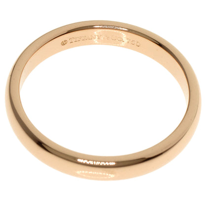 TIFFANY&Co.   Ring Classic Wedding Bands K18 Pink Gold Ladies