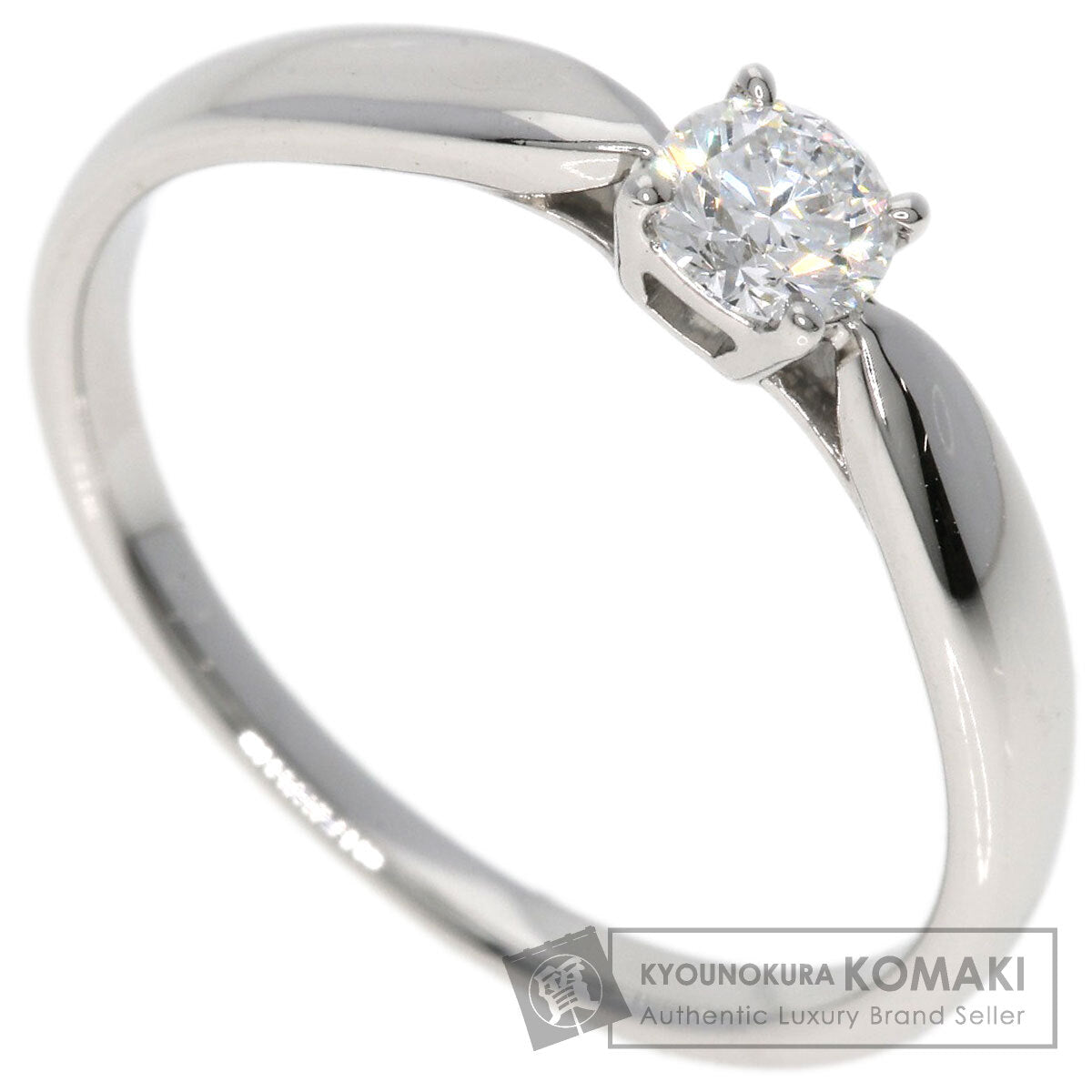 TIFFANY&Co.   Ring Harmony Diamond Platinum PT950 Ladies