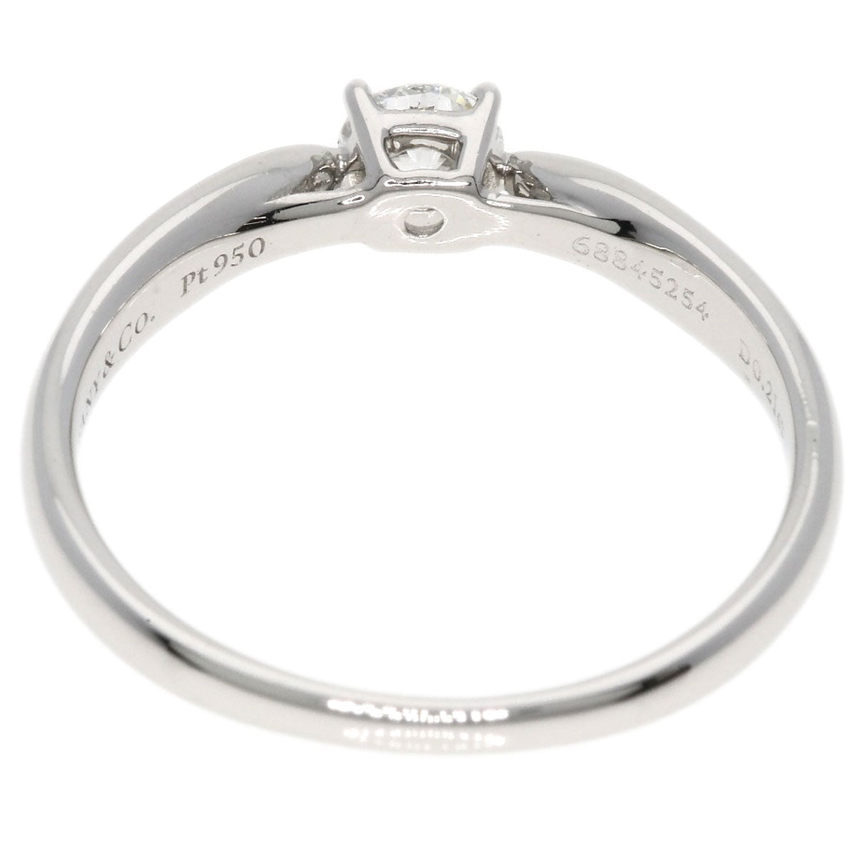 TIFFANY&Co.   Ring Harmony Diamond Platinum PT950 Ladies