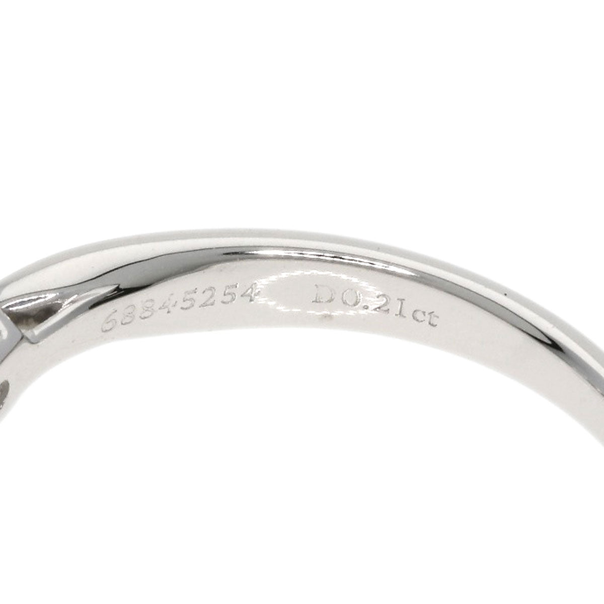 TIFFANY&Co.   Ring Harmony Diamond Platinum PT950 Ladies