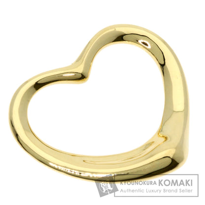 TIFFANY&Co.   Pendant top Open heart K18 Yellow Gold Ladies