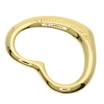 TIFFANY&Co.   Pendant top Open heart K18 Yellow Gold Ladies