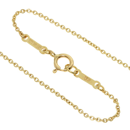 TIFFANY&Co.   Necklace Bird cross K18 Yellow Gold Ladies