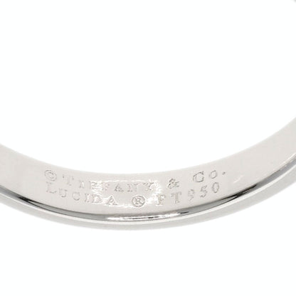 TIFFANY&Co.   Ring Square Princess Diamond Platinum PT950 Ladies