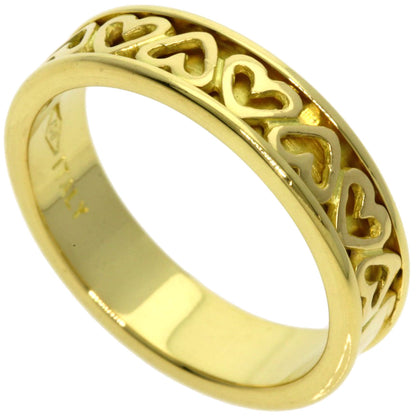 TIFFANY&Co.   Ring heart K18 Yellow Gold Ladies