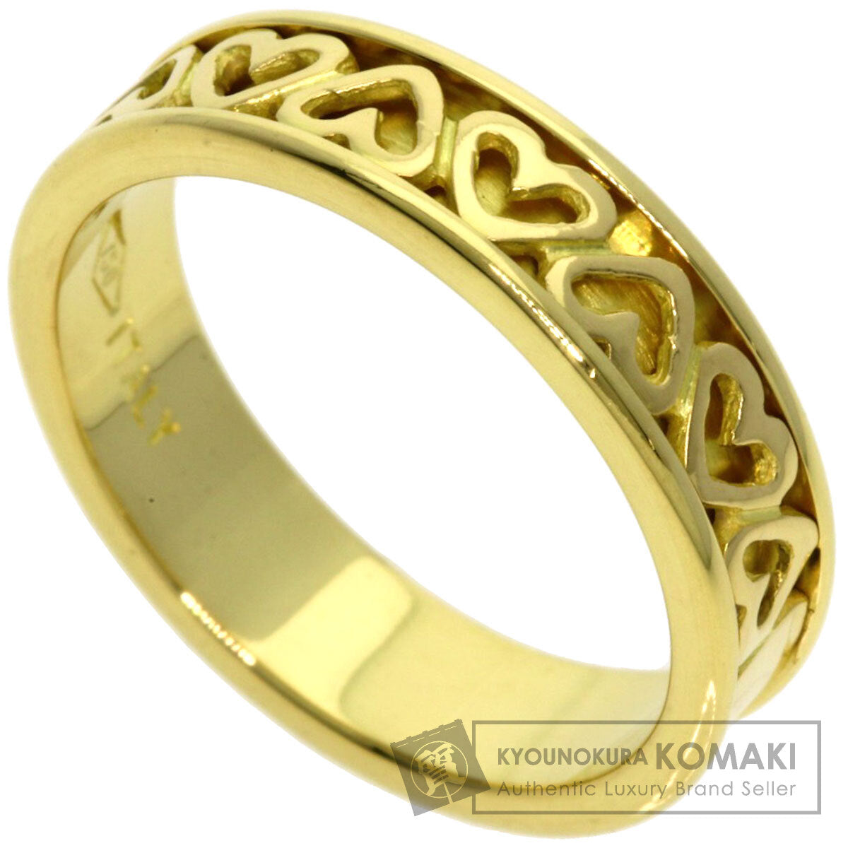 TIFFANY&Co.   Ring heart K18 Yellow Gold Ladies