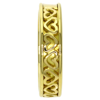 TIFFANY&Co.   Ring heart K18 Yellow Gold Ladies