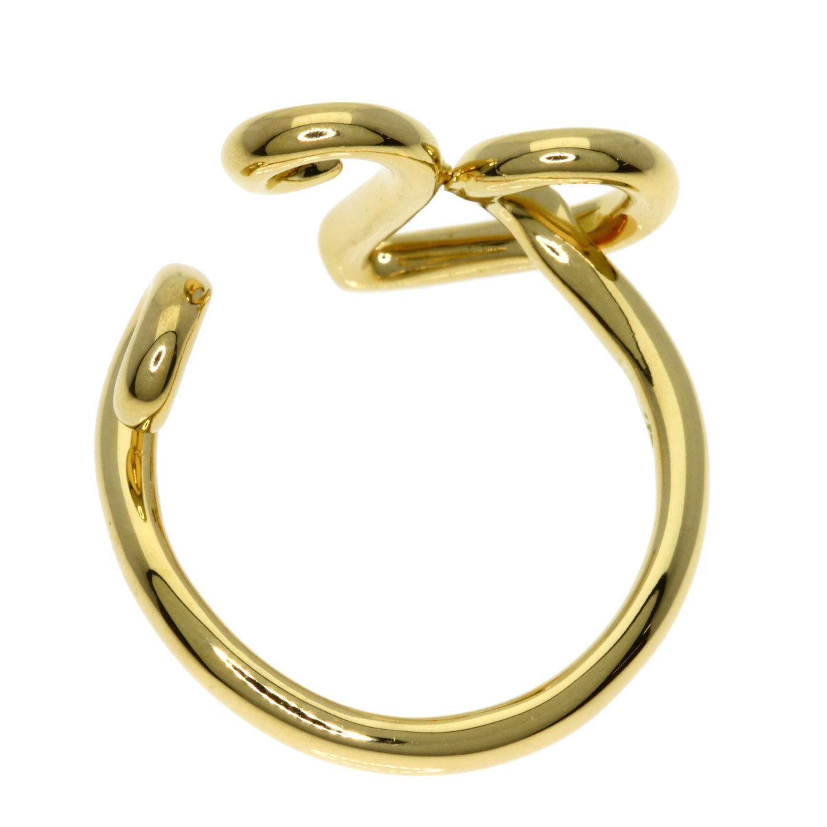 TIFFANY&Co. Constellation: Aries Ring K18 Yellow Gold Ladies [Used]