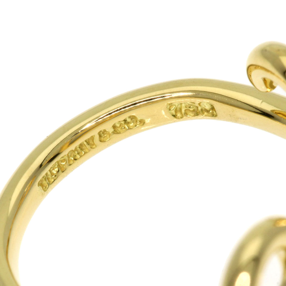 TIFFANY&Co. Constellation: Aries Ring K18 Yellow Gold Ladies [Used]