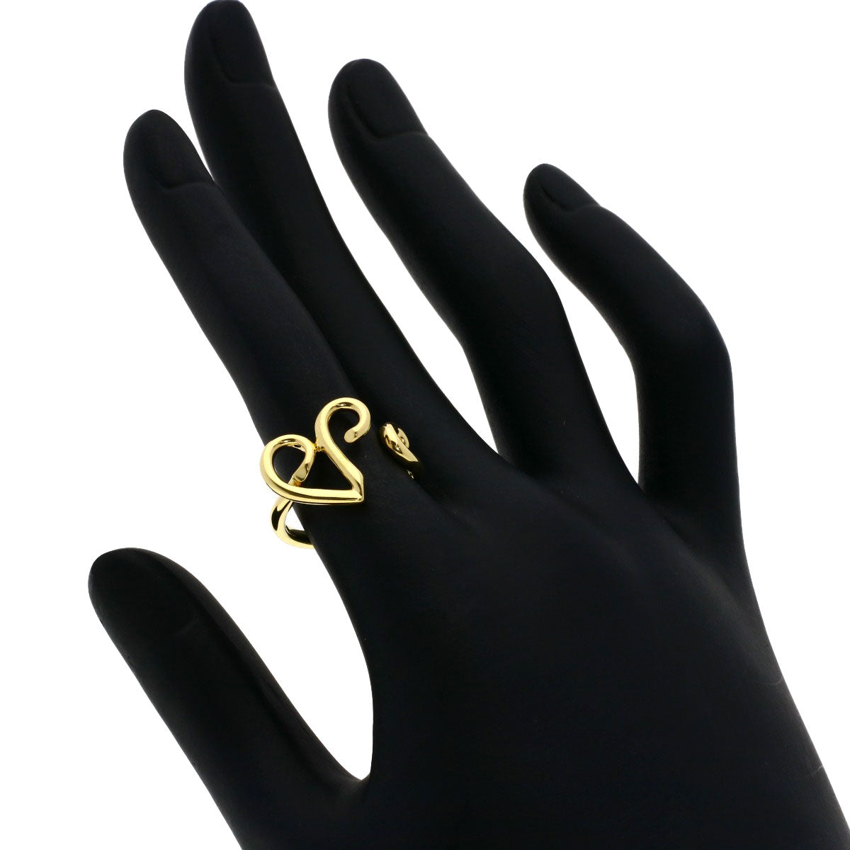 TIFFANY&Co. Constellation: Aries Ring K18 Yellow Gold Ladies [Used]