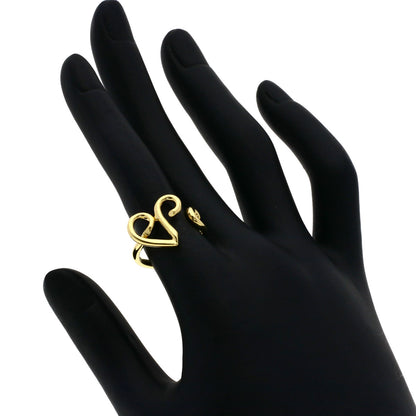 TIFFANY&Co. Constellation: Aries Ring K18 Yellow Gold Ladies [Used]