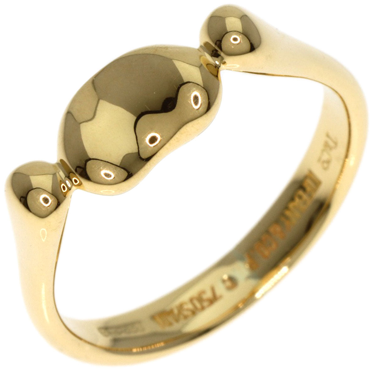 TIFFANY&Co.   Ring Bean K18 Yellow Gold Ladies