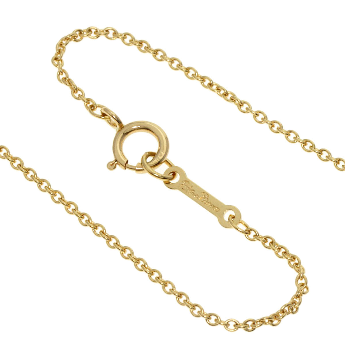 TIFFANY&Co.   Necklace Graffiti X Kiss Paloma Picasso K18 Yellow Gold Ladies