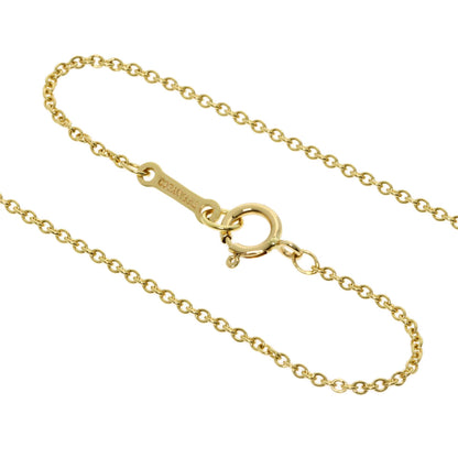 TIFFANY&Co.   Necklace Open heart K18 Yellow Gold Ladies