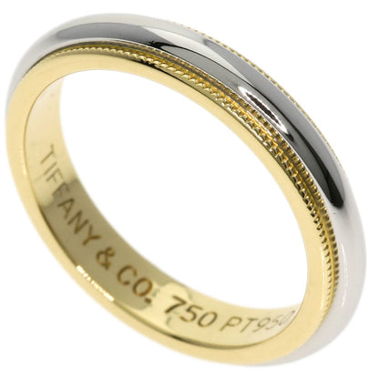 TIFFANY&Co.   Ring Milgrain K18 Yellow Gold PT950Ladies