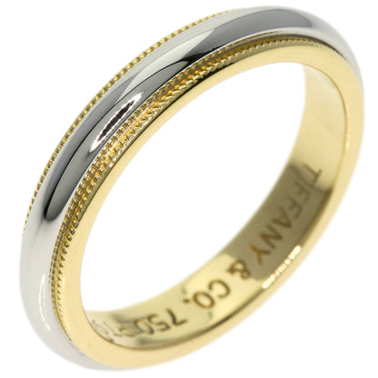 TIFFANY&Co.   Ring Milgrain K18 Yellow Gold PT950Ladies