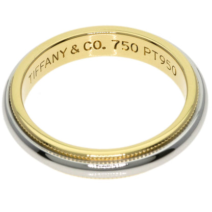 TIFFANY&Co.   Ring Milgrain K18 Yellow Gold PT950Ladies