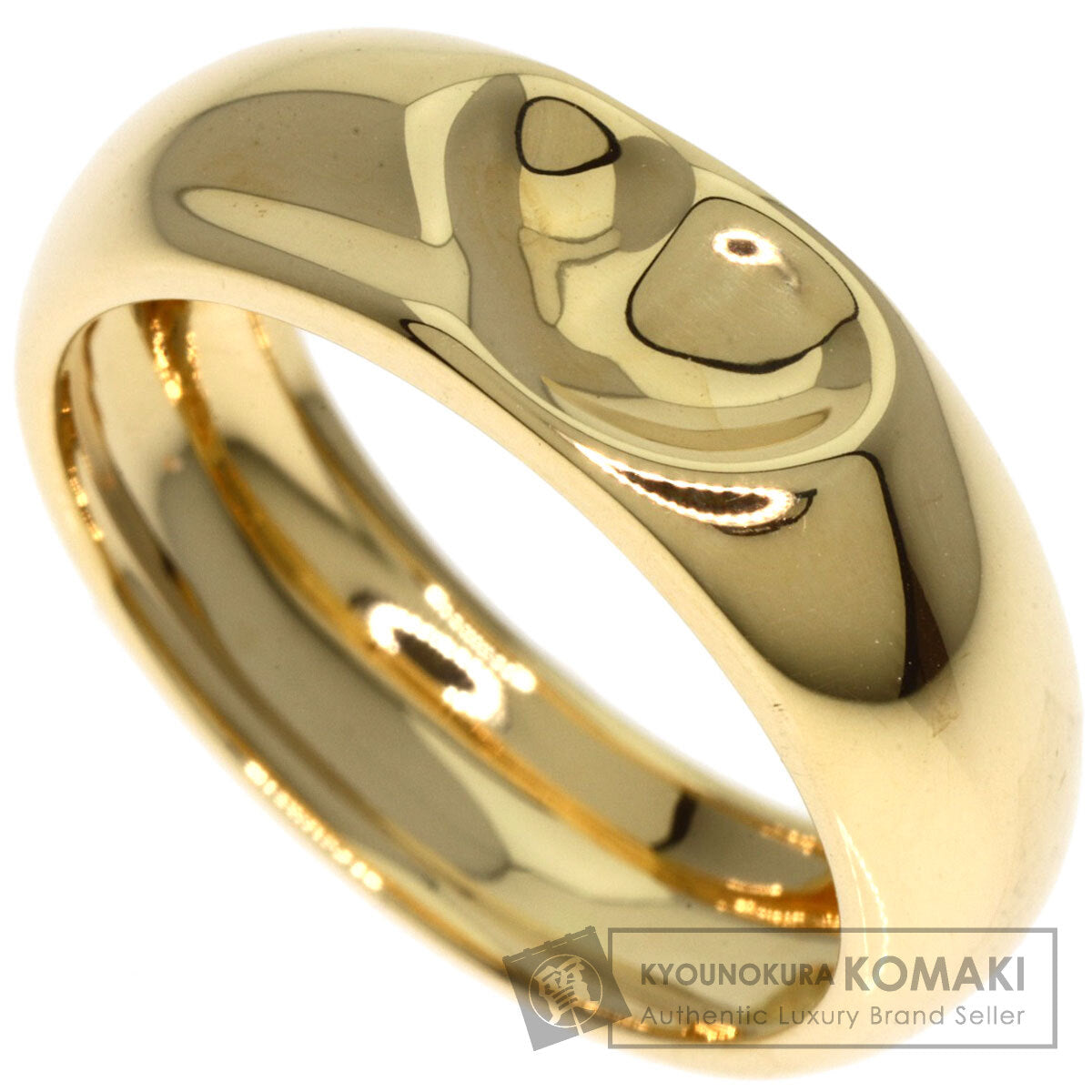 TIFFANY&Co.   Ring Full heart K18 Yellow Gold Ladies