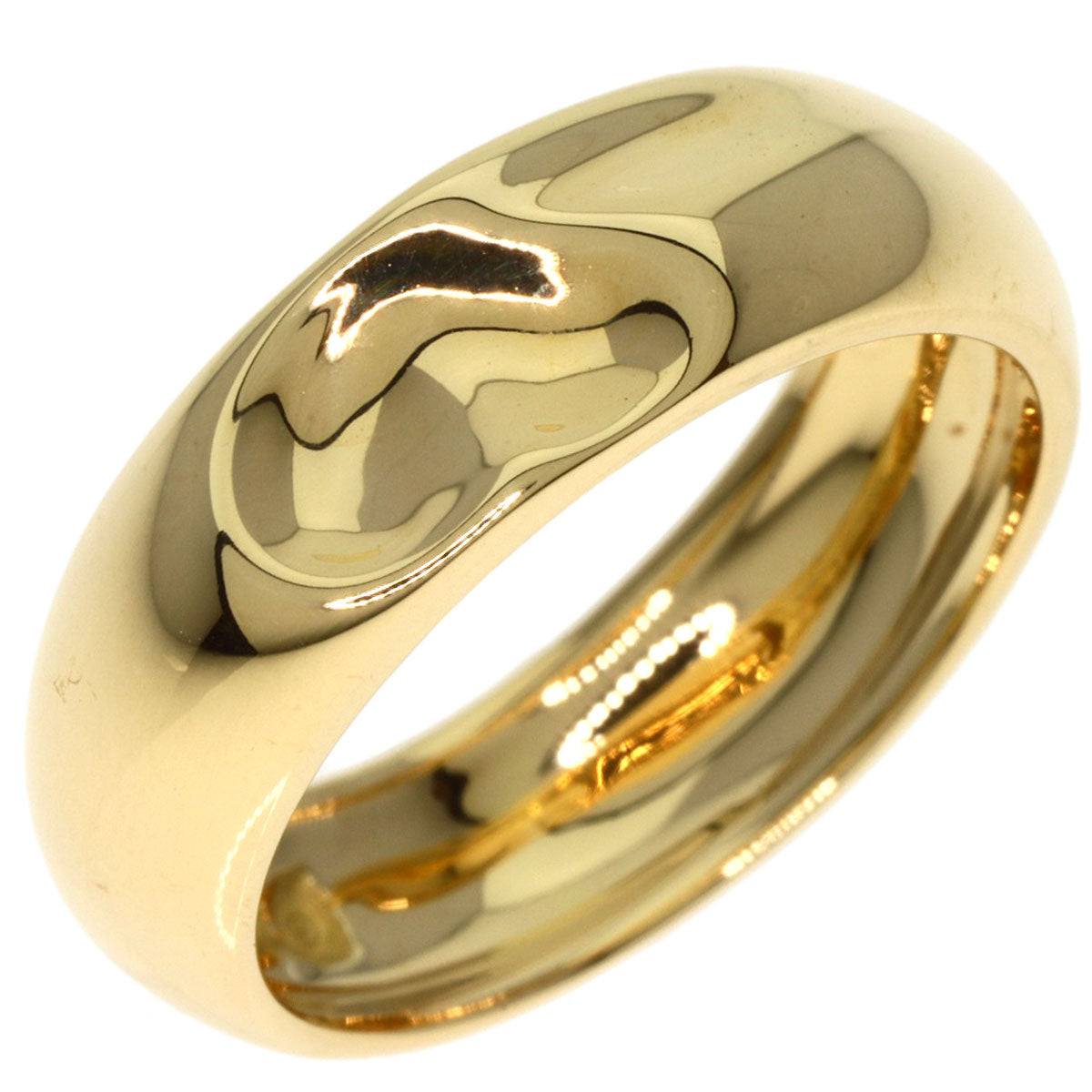 TIFFANY&Co.   Ring Full heart K18 Yellow Gold Ladies