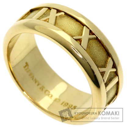 TIFFANY&Co.   Ring Atlas K18 Yellow Gold Ladies