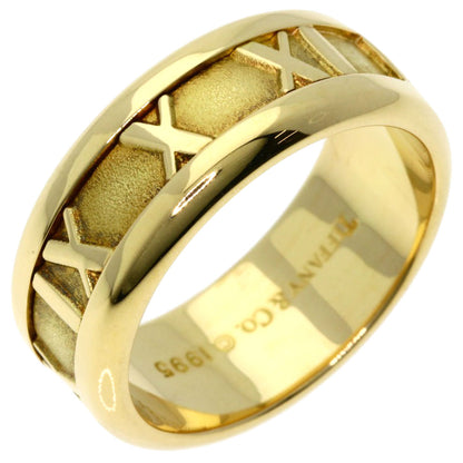 TIFFANY&Co.   Ring Atlas K18 Yellow Gold Ladies