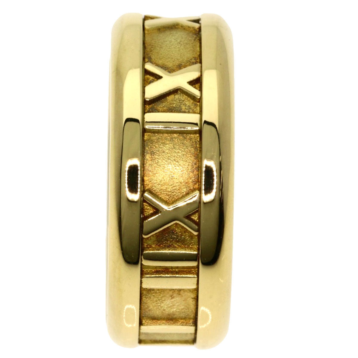 TIFFANY&Co.   Ring Atlas K18 Yellow Gold Ladies