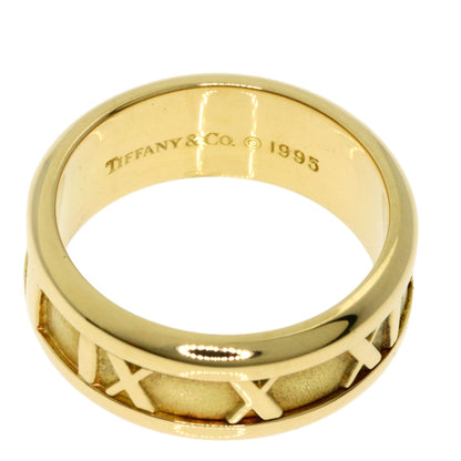 TIFFANY&Co.   Ring Atlas K18 Yellow Gold Ladies