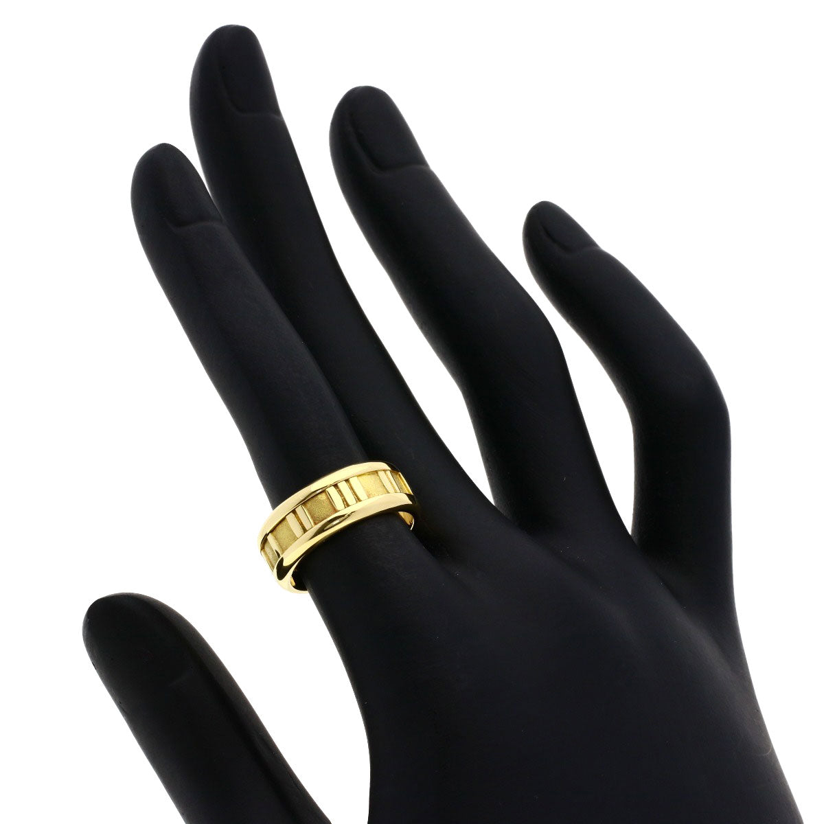 TIFFANY&Co.   Ring Atlas K18 Yellow Gold Ladies