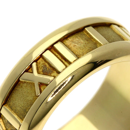 TIFFANY&Co.   Ring Atlas K18 Yellow Gold Ladies