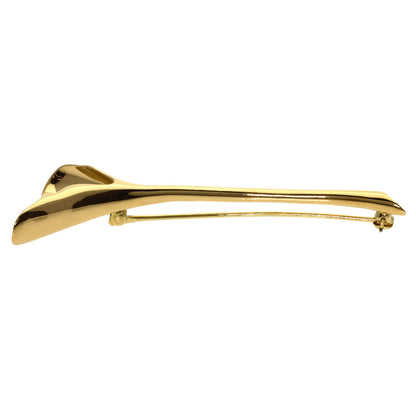 TIFFANY&Co.   Brooch Ginkgo motif K18 Yellow Gold Ladies