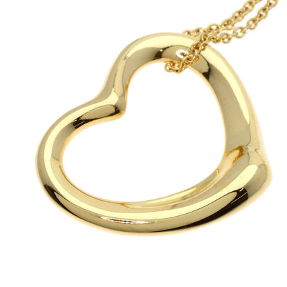 TIFFANY&Co.   Necklace Open heart K18 Yellow Gold Ladies