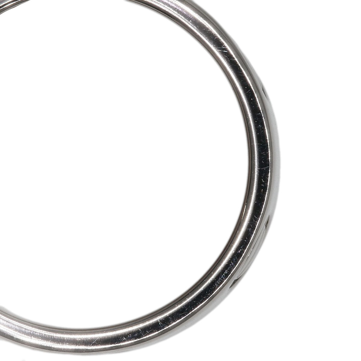 CARTIER love ring #49 Ring K18 White Gold Ladies [Used]